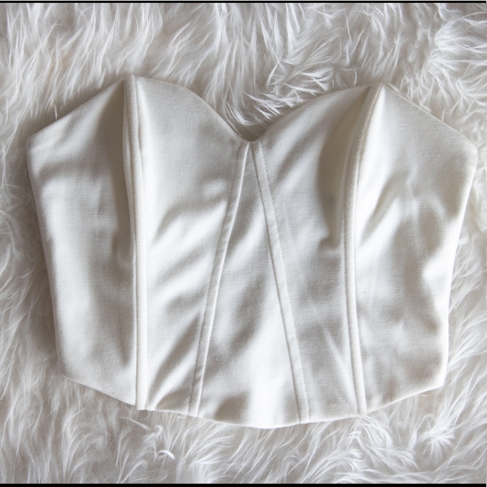 White tube top